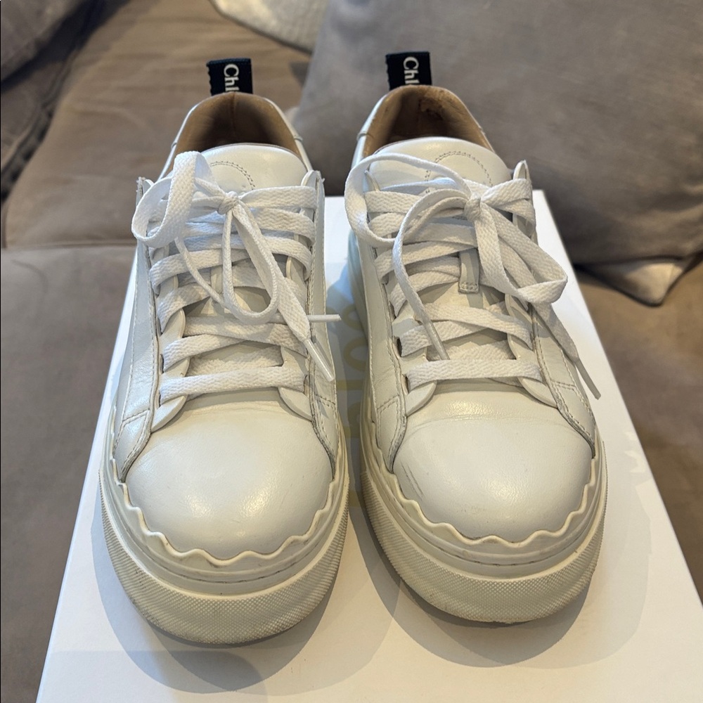 Chloe White Sneakers